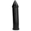 ALL BLACK DILDO 24CM - Image 2