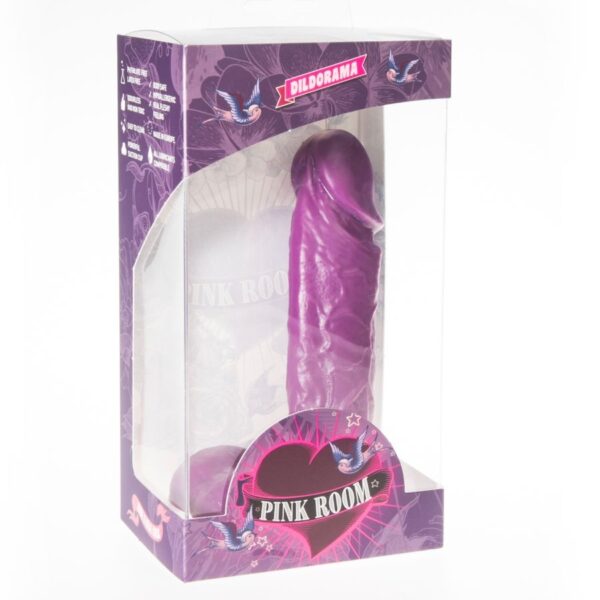 PINK ROOM AMADEO REALISTIC DILDO PURPLE 15.5 CM - Image 2
