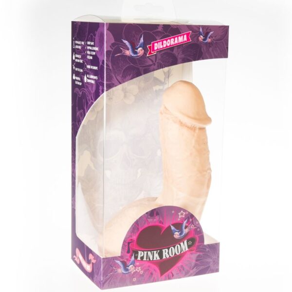 PINK ROOM ELIAN REALISTIC DILDO FLESH 17.5 CM - Image 2