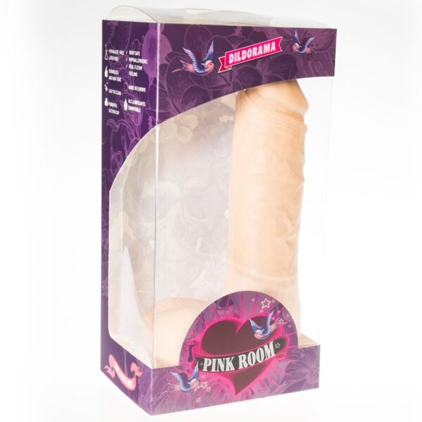 PINK ROOM ANTON REALISTIC DILDO FLESH 21.5 CM - Image 2