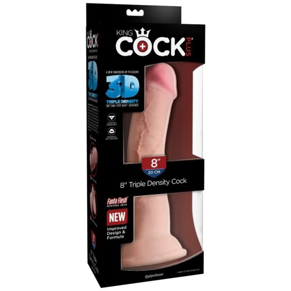 KINGCOCK TRIPLE DENSITY COCK 21.6 CM - Image 6