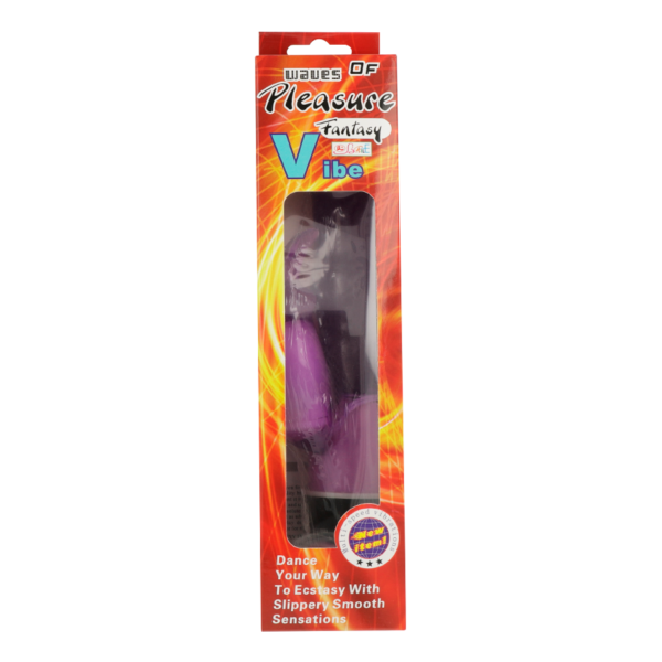 WAVES OF PLEASURE FANTASY VIBE PURPLE 23 CM - Image 2