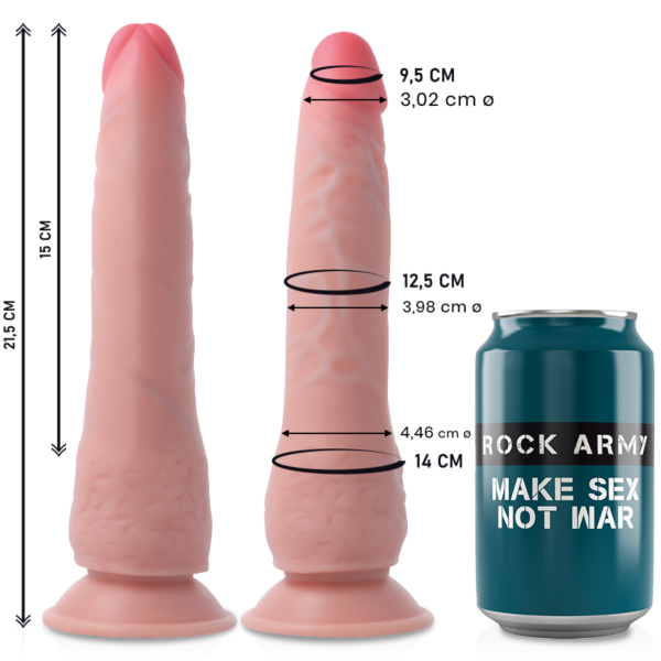 ROCKARMY DUAL DENSITY CRUSADER 21,5CM