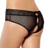 QUEEN LINGERIE CROTHLESS PANTIES - Image 2