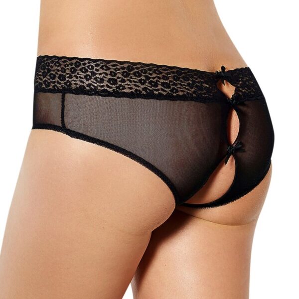 QUEEN LINGERIE CROTHLESS PANTIES - Image 2
