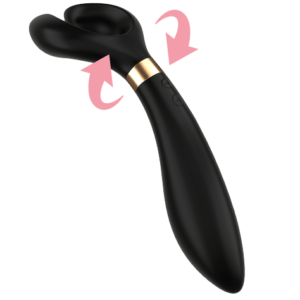 SATISFYER ENDLESS FUN MULTI VIBRATOR 3 BLACK