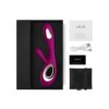 LELO SORAYA WAVE DEEP RABBIT VIBRATOR ROSE - Image 3