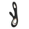 LELO SORAYA WAVE DEEP RABBIT VIBRATOR BLACK - Image 2