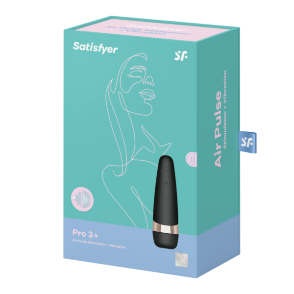 SATISFYER PRO 3 VIBRATION 2020 EDITION - Image 3