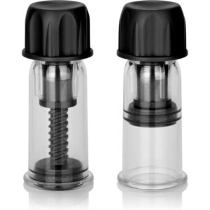 CALEX VACUUM TWIST SUCKERS BLACK