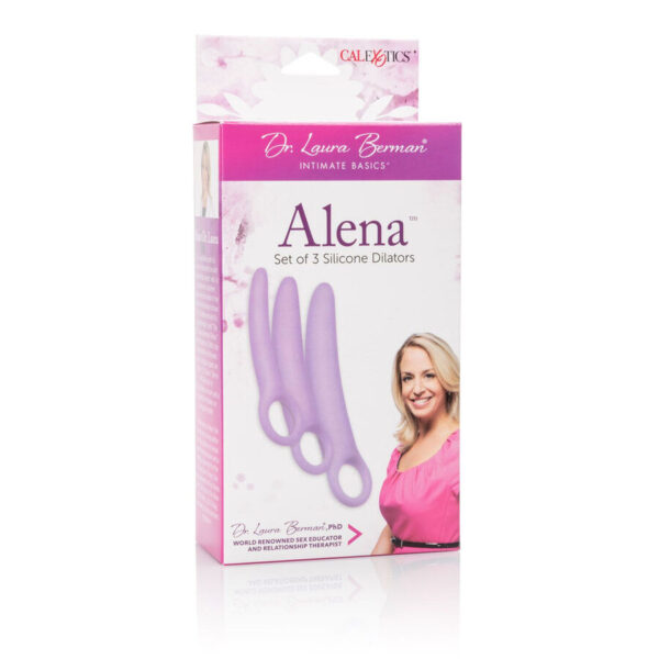 DR LAURA BERMAN ALENA SET OF 3 SILICONE DILATORS - Image 2