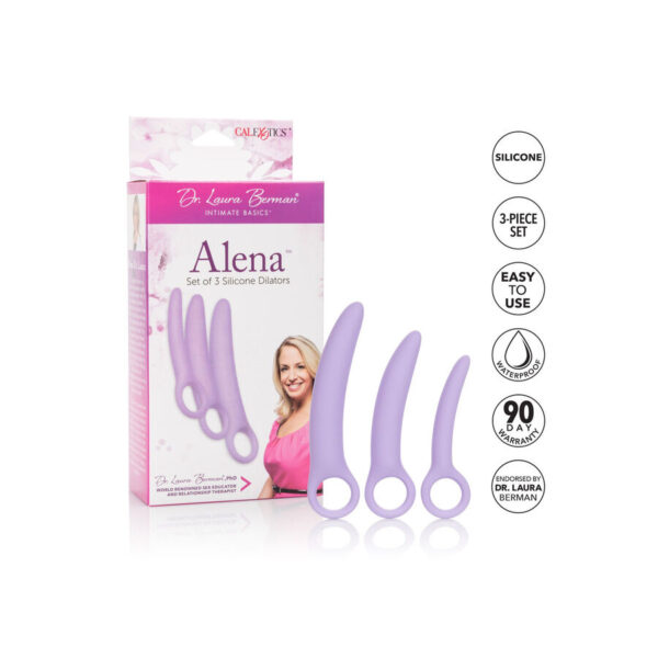 DR LAURA BERMAN ALENA SET OF 3 SILICONE DILATORS - Image 4