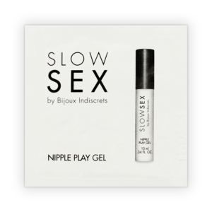 BIJOUX SLOW SEX NIPPLE PLAY GEL SINGLE DOSE