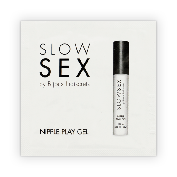 BIJOUX SLOW SEX NIPPLE PLAY GEL SINGLE DOSE