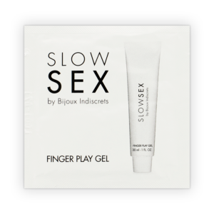 BIJOUX SLOW SEX FINGER PLAY GEL SINGLE DOSE