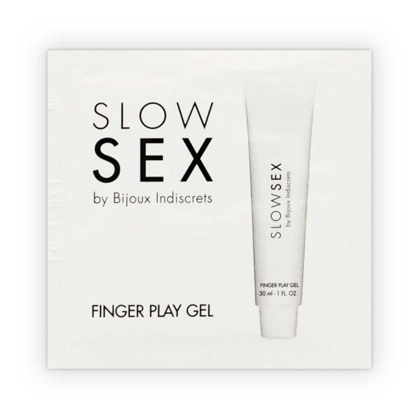 BIJOUX SLOW SEX FINGER PLAY GEL SINGLE DOSE