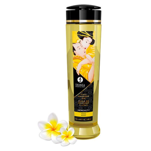 SHUNGA EROTIC MASSAGE OIL SERENITY