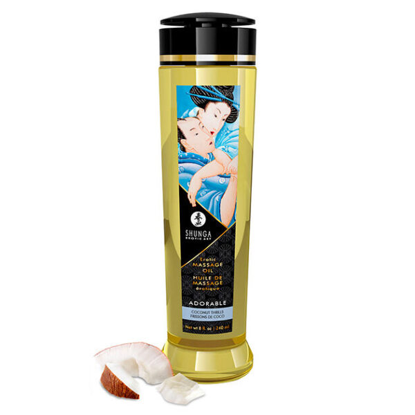 SHUNGA EROTIC MASSAGE OIL ADORABLE