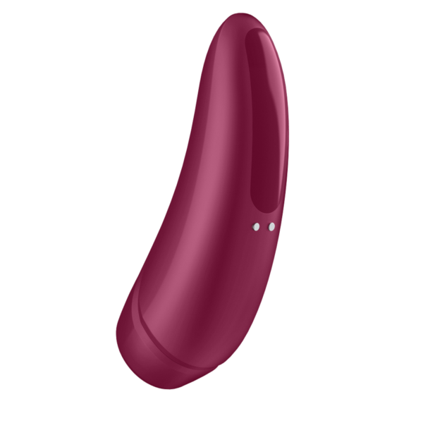 SATISFYER CURVY 1+ RED/ ROSE - Image 2