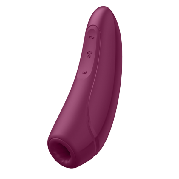SATISFYER CURVY 1+ RED/ ROSE - Image 4