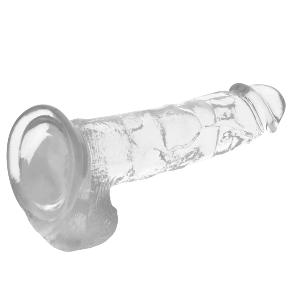 XRAY CLEAR COCK WITH BALLS 22CM X 4.6CM - Image 3