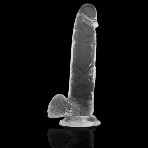 XRAY CLEAR COCK WITH BALLS 22CM X 4.6CM - Image 4