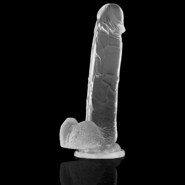 XRAY CLEAR COCK WITH BALLS 22CM X 4.6CM - Image 6