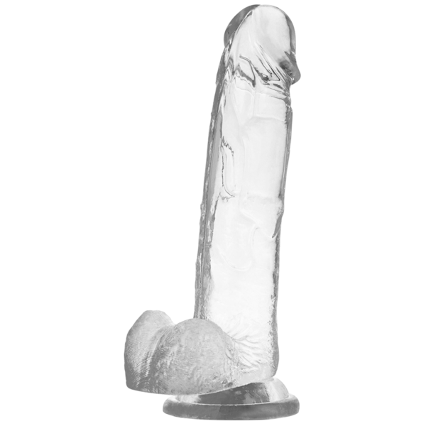 XRAY CLEAR COCK WITH BALLS 22CM X 4.6CM - Image 2