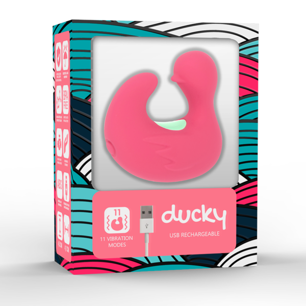 HAPPY LOKY DUCKYMANIA RECHARGEABLE SILICONE STIMULATOR FINGER - Image 4