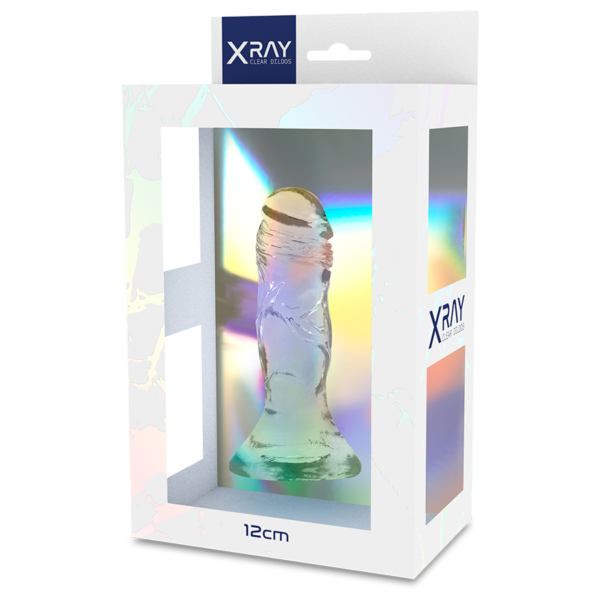 XRAY CLEAR COCK 12CM X 2.6CM - Image 7