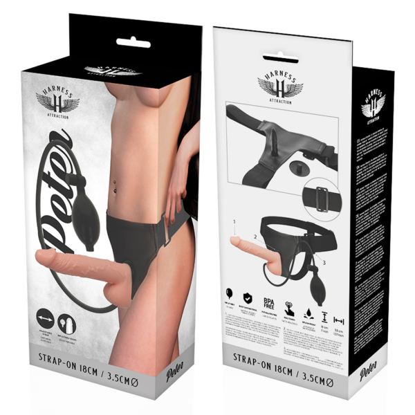 HARNESS ATTRACTION PETER INFLATABLE 18 X 3.5CM - Image 7