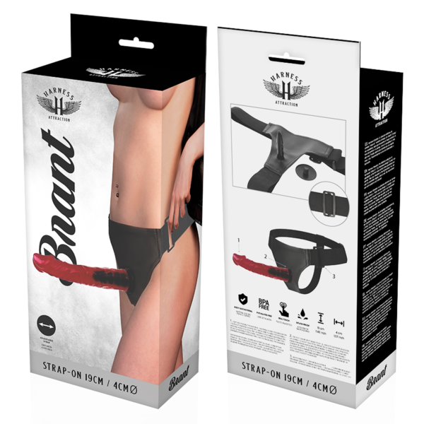 HARNESS ATTRACTION BRANT 19 X 4CM - Image 7