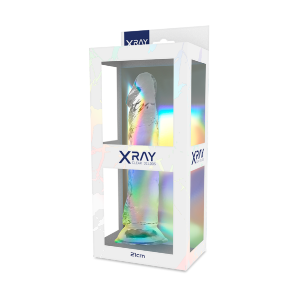 XRAY CLEAR COCK 21CM X 4CM - Image 7