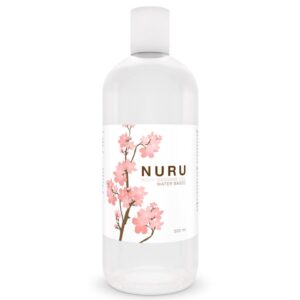 WATER BASED BODY MASSAGE GEL 500 ML