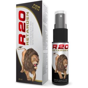 R20 RETARDANT SPRAY FOR MEN COLD EFFECT 20 ML