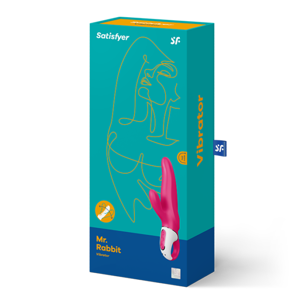 SATISFYER VIBE MR RABBIT - Image 2