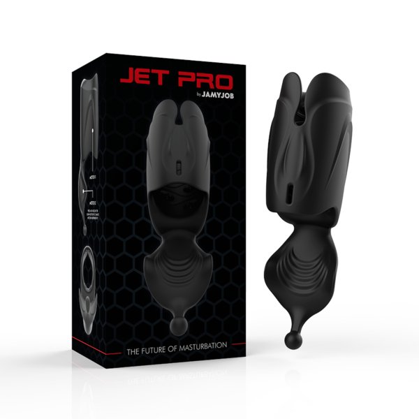 JAMYJOB RECHARGEABLE HEAD STROKER MASTURBATOR - Image 9