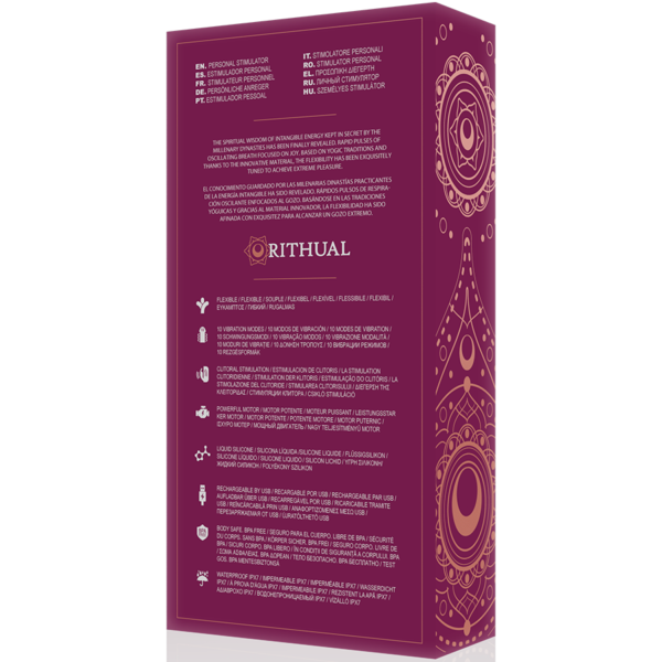 RITHUAL ANUSARA DUAL MOTOR RECHARGEABLE 2.0 ORQUIDEA - Image 11