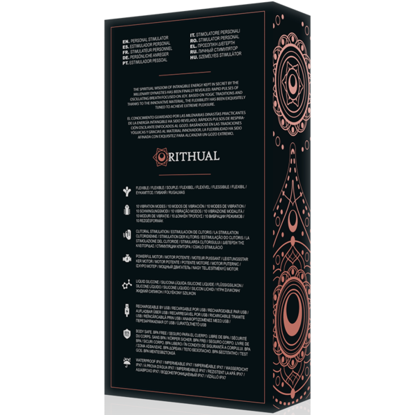RITHUAL ANUSARA DUAL MOTOR RECHARGEABLE 2.0 BLACK - Image 11