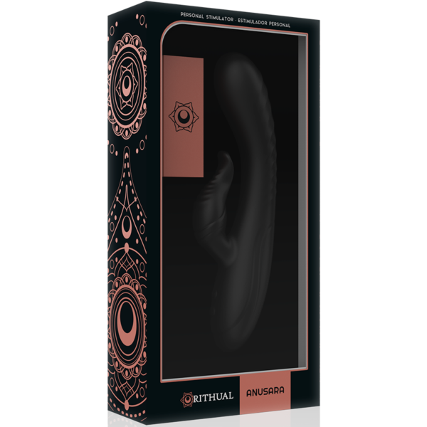 RITHUAL ANUSARA DUAL MOTOR RECHARGEABLE 2.0 BLACK - Image 10
