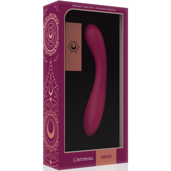 RITHUAL KRIYA G-SPOT STIMULATOR RECHARGEABLE ORQUIDEA - Image 9