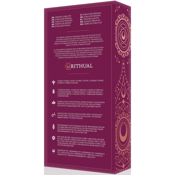 RITHUAL KRIYA G-SPOT STIMULATOR RECHARGEABLE ORQUIDEA - Image 10