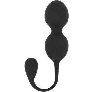 RITHUAL NISHA RECHARGEABLE KEGEL BALLS BLACK