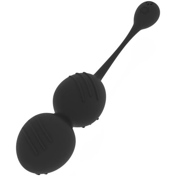 RITHUAL NISHA RECHARGEABLE KEGEL BALLS BLACK - Image 5