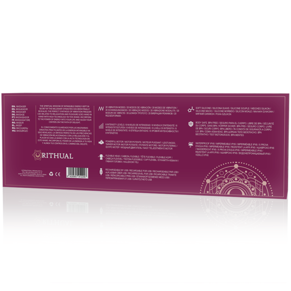 RITHUAL AKASHA WAND RECHARGEABLE 2.0 ORQUIDEA - Image 7