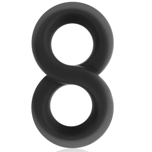 POWERING SUPER FLEXIBLE RESISTANT RING PR12 DOUBLE BLACK - Image 2