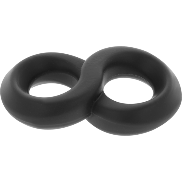 POWERING SUPER FLEXIBLE RESISTANT RING PR12 DOUBLE BLACK - Image 6