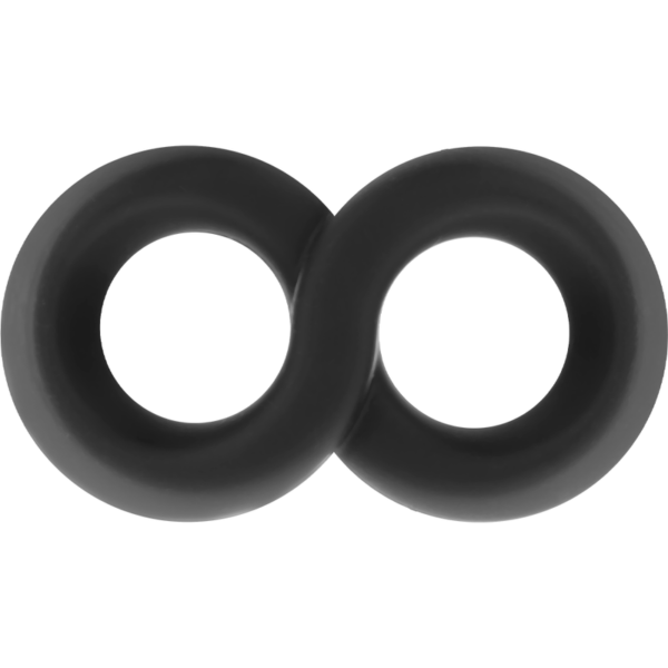 POWERING SUPER FLEXIBLE RESISTANT RING PR12 DOUBLE BLACK - Image 7