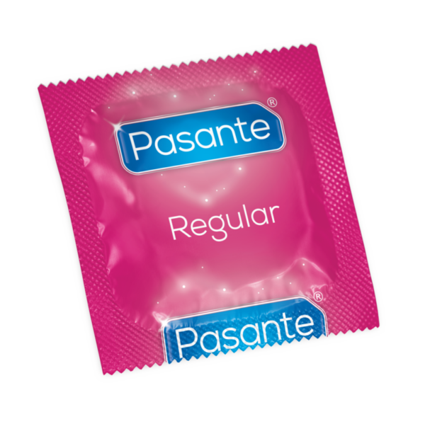 PASANTE REGULAR CONDOMS 12 PACK - Image 3