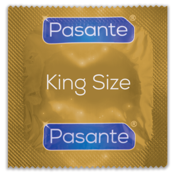 PASANTE CONDOMS KING SIZE 3 UNITS - Image 2